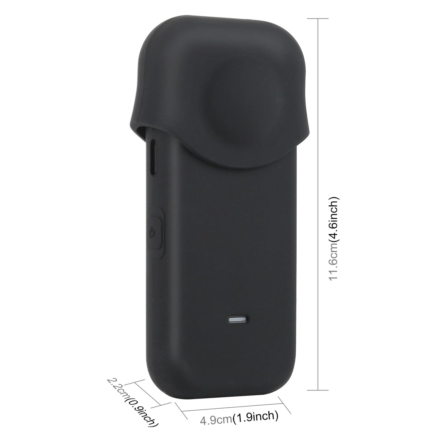 Full Body Dust-proof Silicone Protective Case for Insta360 ONE X2 Cover Sport Camera Accessories