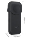 Full Body Dust-proof Silicone Protective Case for Insta360 ONE X2 Cover Sport Camera Accessories