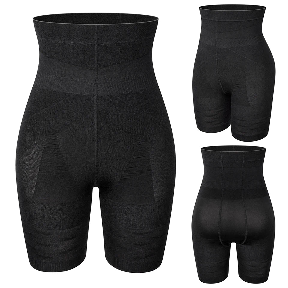 Women Body Shaper High Waist Tummy Control Panties Butt Lifter Shorts Thigh Slim Shapewear Slimming Underwear Safety Short Pants