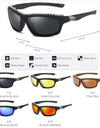 Polarized Driving Sunglasses for Men Outdoor Sports Shades