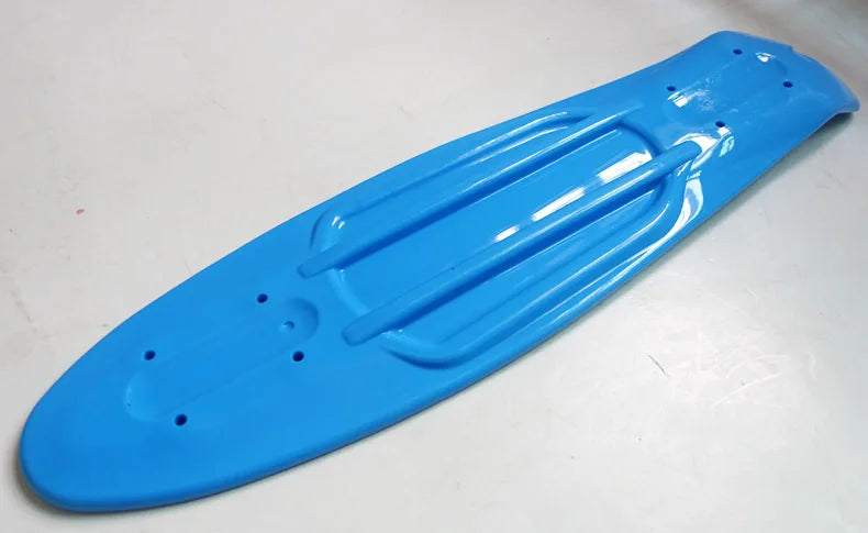 22'' Fish Skateboard Deck Mini Cruiser Board  Scooter Skate Boards Penny Board Single Rocker Skate Deck Ice Cream Deck