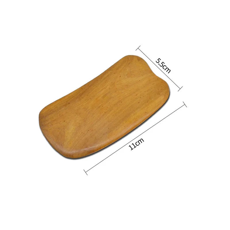 Vietnam Fragrant Wood Massager Presotherapy Tools Body Foot Reflexology Shiatsu Thai Massage Scraping Board