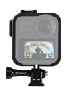 Shockproof Side Frame Mount Protective Case for GoPro Max Housing Shell with Base & Long Screw Action Camera Accessories