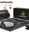 Photochromic Polarized Chameleon Sunglasses for Men Outdoor Sports Driving