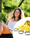Lighten Up Tree Swing Straps Hammock Polyester Hanging Rope Adjustable Swing Hooks Strap Garden Accessories Outdoor Family Camp
