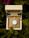 Simple Dial Wood Watches Quartz Wristwatch Mother's Day