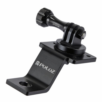 Aluminum Alloy Motorcycle Fixed Holder Mount with Tripod Adapter & Screw for GoPro / DJI OSMO Action / Xiaoyi and Others