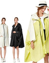 Women Breathable Raincoat Lightweight Rain Coat Poncho Ladies Waterproof Cloak Raincoats