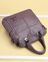 Leather Backpack Women Shoulder Bags Multi function Travel Backpack School Bags Bagpack