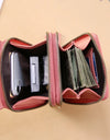 Luxury Designer Bag Soft Leather Wallet Touch Screen Cell Phone Purse Fashion Crossbody Shoulder Bag
