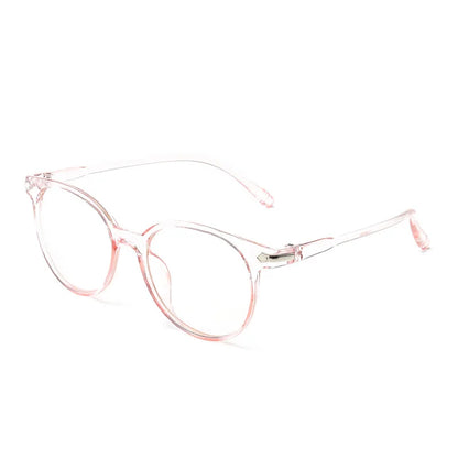 Anti Blue Light Eyeglasses Computer Glasses Retro Round Glasses Frame