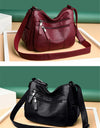 Luxury Handbags Women Bags Designer High Quality Multi-pocket Soft Leather Casual Shoulder CrossBody Bags for Women