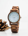 Watches for Women Luxury Casual Quartz Wristwatch Ladies Female Waterproof Party Mother's Day Gift Green sandalwood