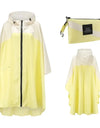 Women Breathable Raincoat Lightweight Rain Coat Poncho Ladies Waterproof Cloak Raincoats