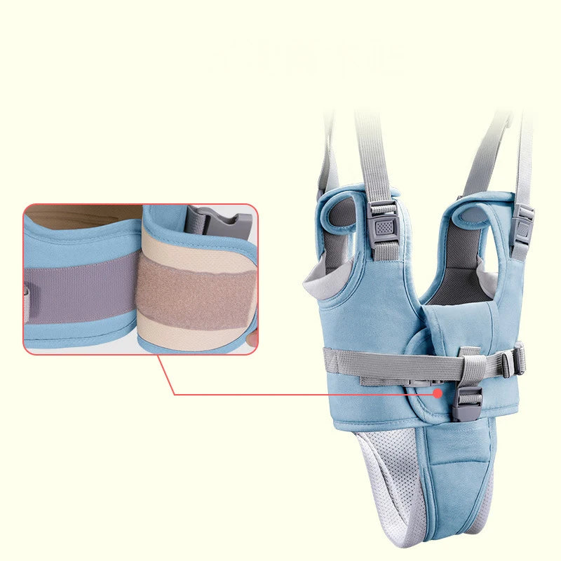 Learning Walking Belt  Walker  Rope Boy Girl Seat Walk Anti-fall Belt  Dual-use  Traction Rope Artifact