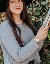 Casual Fashion Ladies Watches Maple Wood Wristwatch Quartz