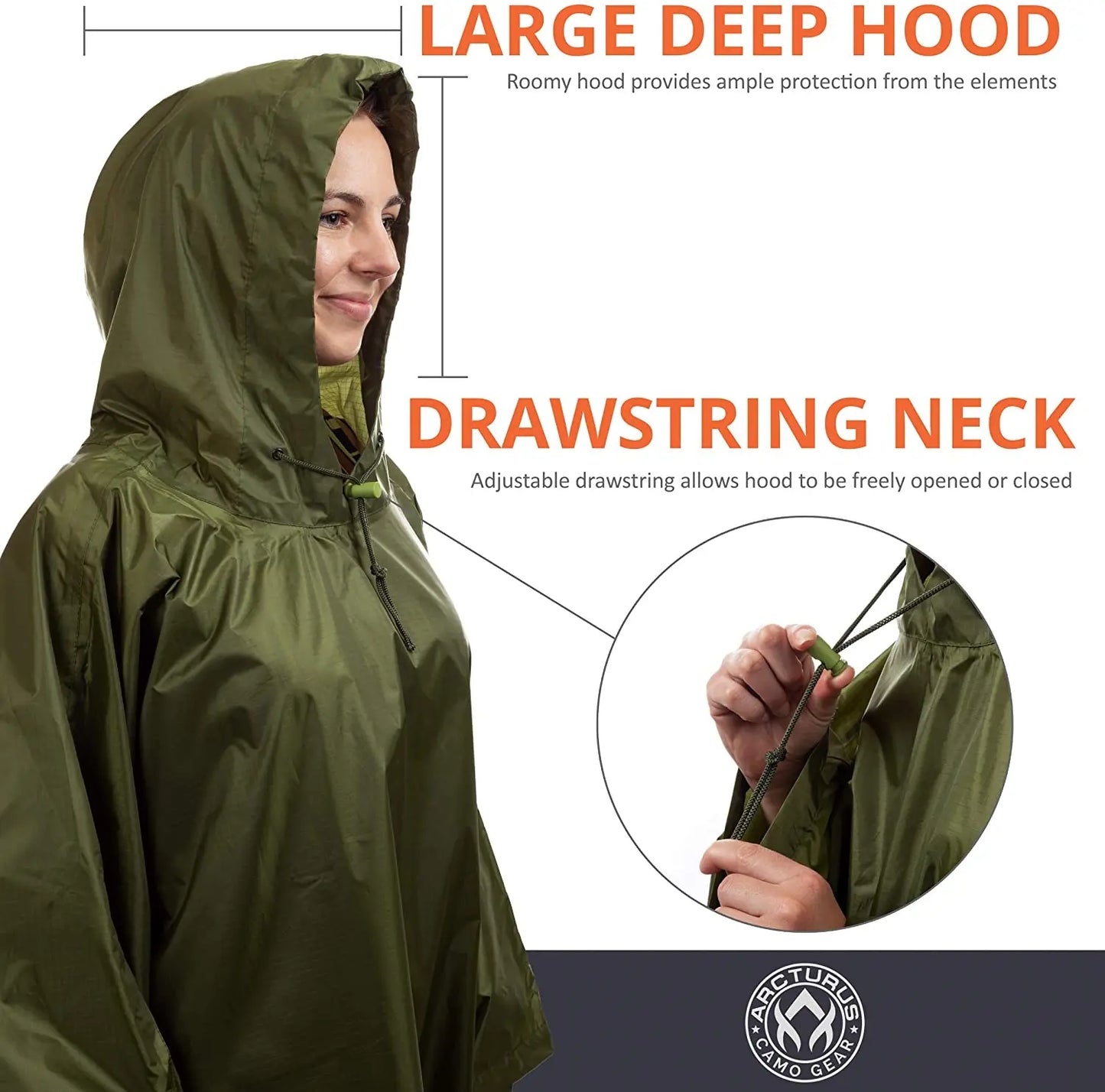 Multifunctional Outdoor Camouflage Tactical Waterproof Raincoat Awning From The Rain Motorcycle Rain Poncho Picnic Mat