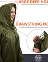Multifunctional Outdoor Camouflage Tactical Waterproof Raincoat Awning From The Rain Motorcycle Rain Poncho Picnic Mat