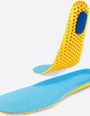 Memory Foam Insoles For Shoes Sole Mesh Deodorant Breathable Cushion Running Insoles For Feet Man Women Orthopedic Insoles
