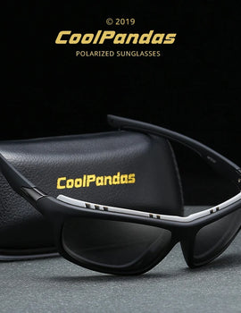 Square Frame Tactical Polarized Sunglasses for Men Army Sports Driving Goggles