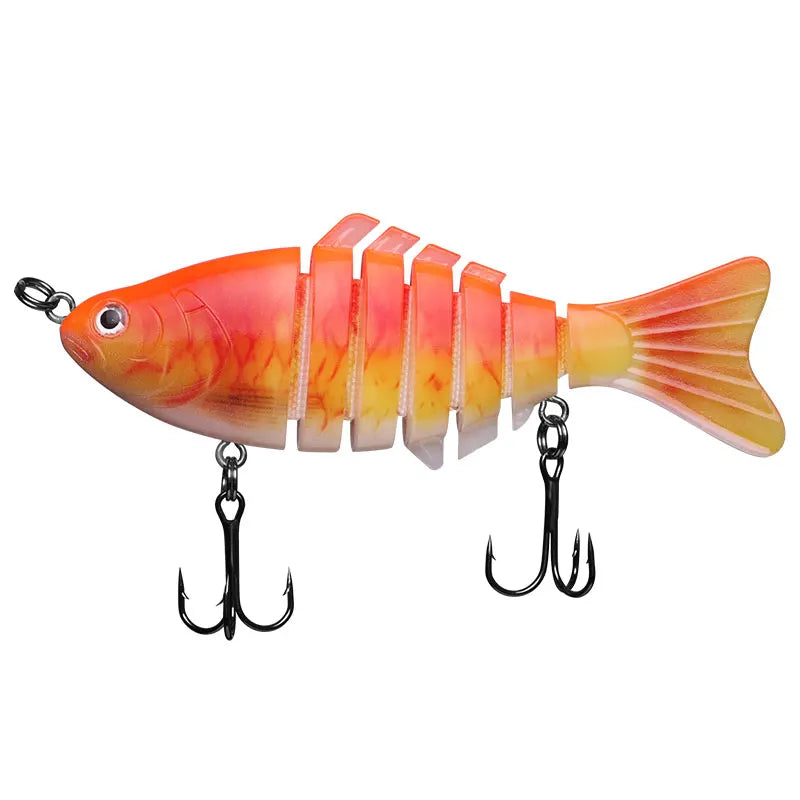 10cm 16g Sinking Wobblers For Pike Bass Fishing Lure Multi Jointed Swimbait Hard Bait Artificial Bait Fishing Tackle