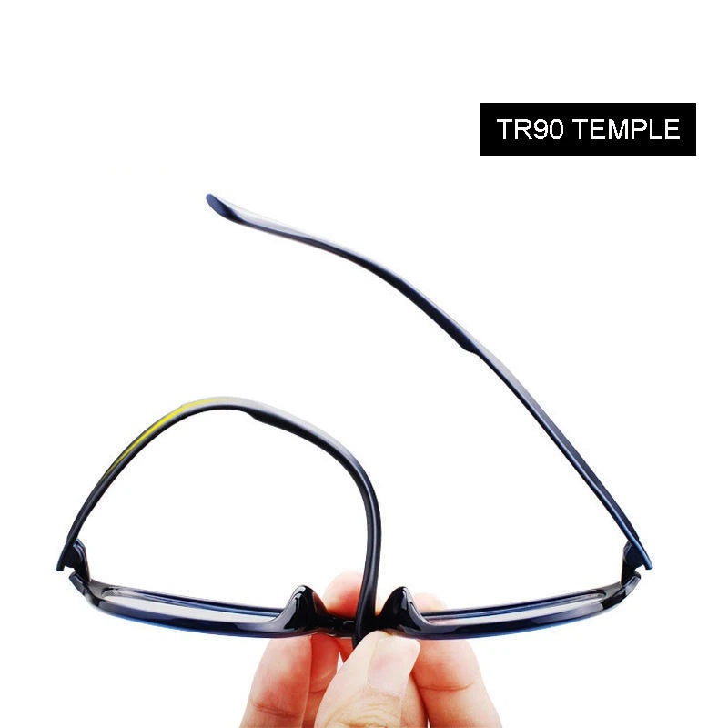 Anti-blue Ray Computer Glasses TR90 Presbyopia Glasses Frame For Men Reading Glasses Women Grade