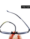 Anti-blue Ray Computer Glasses TR90 Presbyopia Glasses Frame For Men Reading Glasses Women Grade