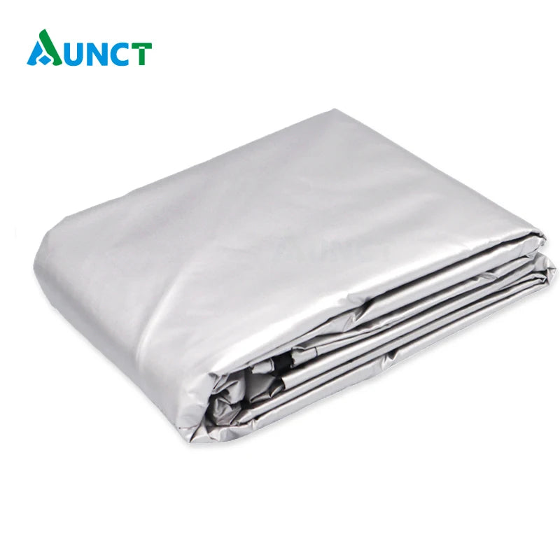 Universal Hot Tub Dust Cover Cap Waterproof UV Proof All-Weather Spa Cover Cap Protector Hotspring Snow Rain Dust Covers