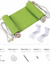 Canvas Foot Rest Desk Hammock, Mini Office, Under Desk Foot Rest Stand, Adjustable Desk Feet Hammock