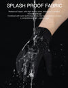 Outdoor Winter Riding Gloves Warm Touchscreen Wear Resistant Non-slip Zipper Cycling Motorcycle Gloves Men Hiking Working