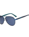 New Pilot Style Polarized Sunglasses men's sunglasses HD polarized driving drivers glasses