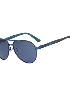 Pilot Style Polarized Sunglasses men's sunglasses HD polarized driving drivers glasses