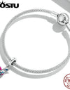 925 Sterling Silver Animals Bird Kingfisher Charm Bead Pendant