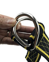 Lighten Up Hammock Straps Rope Carabiner Tree Swing Hanging Kit Hammock Straps Camping 350KG Load Capacity Rope Carabiner