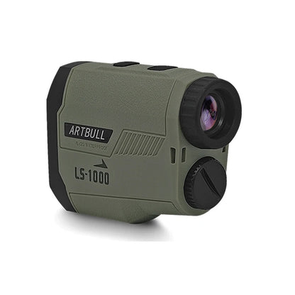 Golf Laser Rangefinder 1000M 650M Telescope with Flag-Lock Slope Pin Distance Meter for Hunting Monocular