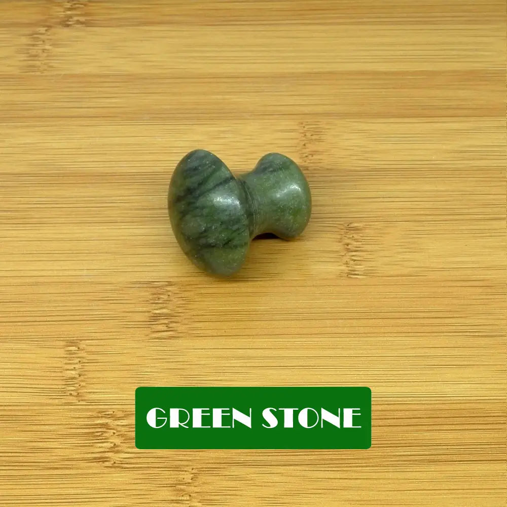 Rose Quartz Mushroom Foot Massage Stone Crystal Jade Facial Body Thin Anti-wrinkle Relaxation Beauty Health Care Tool