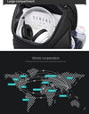 Waterproof Multi-Use Laptop Backpack For 15.6" Inch USB Charging Shockproof Business Briefcase Shoulder Bag