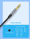 RCA Cable 3.5mm to 2RCA Splitter RCA Jack 3.5 Cable RCA Audio Cable for Smartphone Amplifier Home Theater AUX Cable RCA