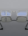 Folding Progressive Reading Glasses Men Women Multifocal Metal Foldable Presbyopic Glasses Diopter +1.0 1.50 2.0 2.5 3.0