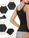 Waist Trainer Corset Zipper Vest Body Shaper Cincher Shapewear Slimming Belt Sports Girdle Neoprene Sauna Tank Top