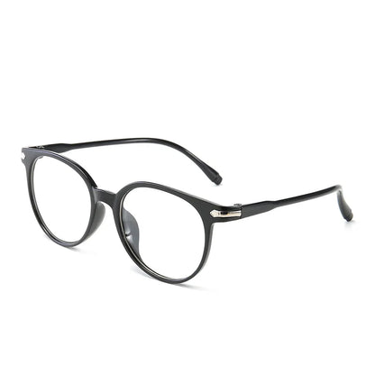 Anti Blue Light Eyeglasses Computer Glasses Retro Round Glasses Frame