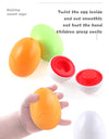 Montessori Games  toy Smart Egg Shape Match Puzzle For s   Development Toy Educational Toy For  1 2 3 4 Year
