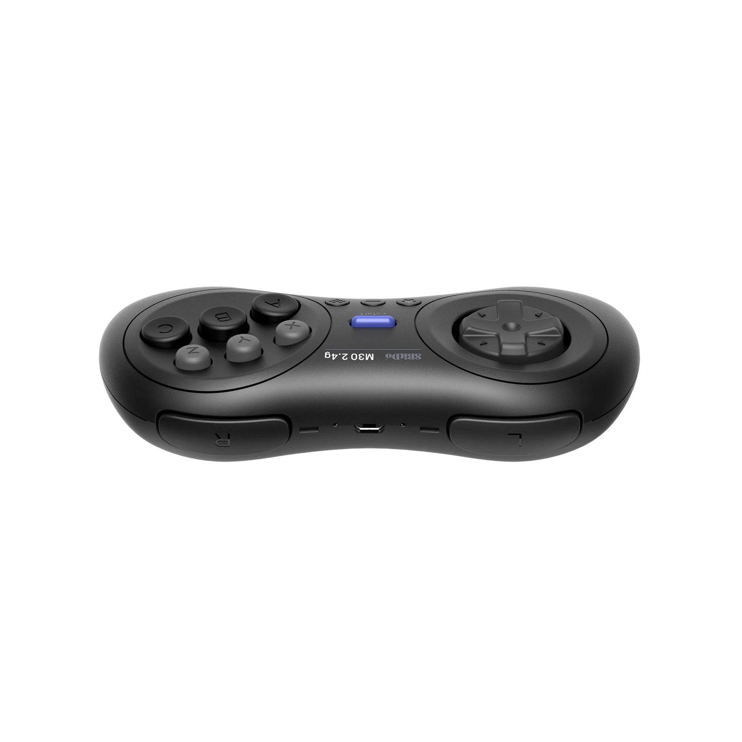 2.4GHz Wireless Retro Gaming Controller for Sega Genesis and Mega Drive