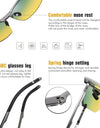 Polarized Intelligent Photochromic Sunglasses for Men Chameleon Goggles