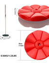 Swing Rope Swings Outdoor Children Swing Disc Seat Playground Hanging Garden Entertainment Activity Swings Chair