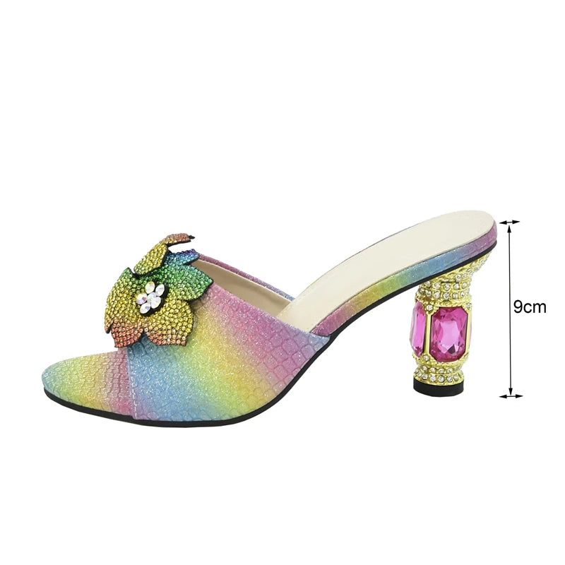 Italian Design High Heels Shoes and Bag To Match Nigerian Shoes and Bag Set Ladies Party Shoes and Bag Wedding Party Pumps