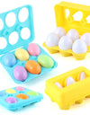 Montessori Games  toy Smart Egg Shape Match Puzzle For s   Development Toy Educational Toy For  1 2 3 4 Year