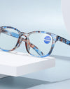 Elegent Reading Glasses For Women Square Hyperopia Reader Presbyopia Anti Blue Light Diopter Eyeglasses +1.0 1.5 2.0 2.5
