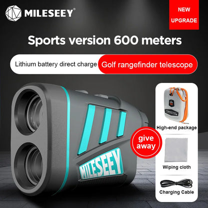 PF240 600M 800M Yd Golf Laser Rangefinder Mini Golf Rangefinder Sport Laser Measure Distance Meterfor Hunt Golf c