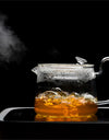 Japanese Style Transparent Glass Teapot High Temperature Resistant Filter Scented Black Tea Kung Fu Tea Set